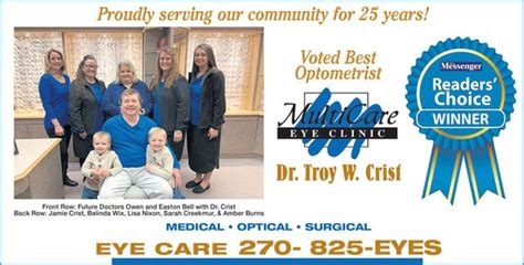 eye doctor madisonville|Dr. Troy Crist, OD, Optometry .